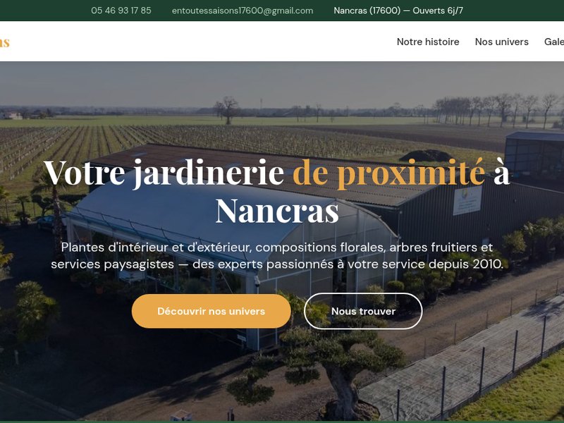 En Toutes Saisons