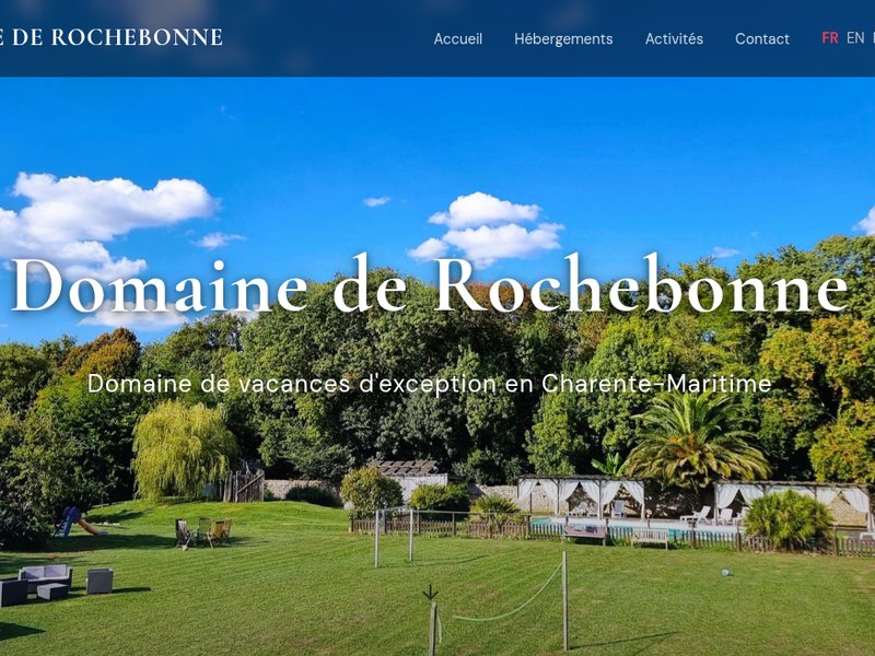 Rochebonne Vacances